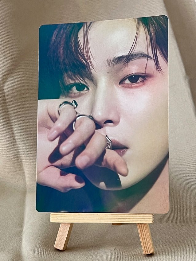 Enhypen - DARK BLOOD Official WeVerse Photocard Stand - Seoul-Mate