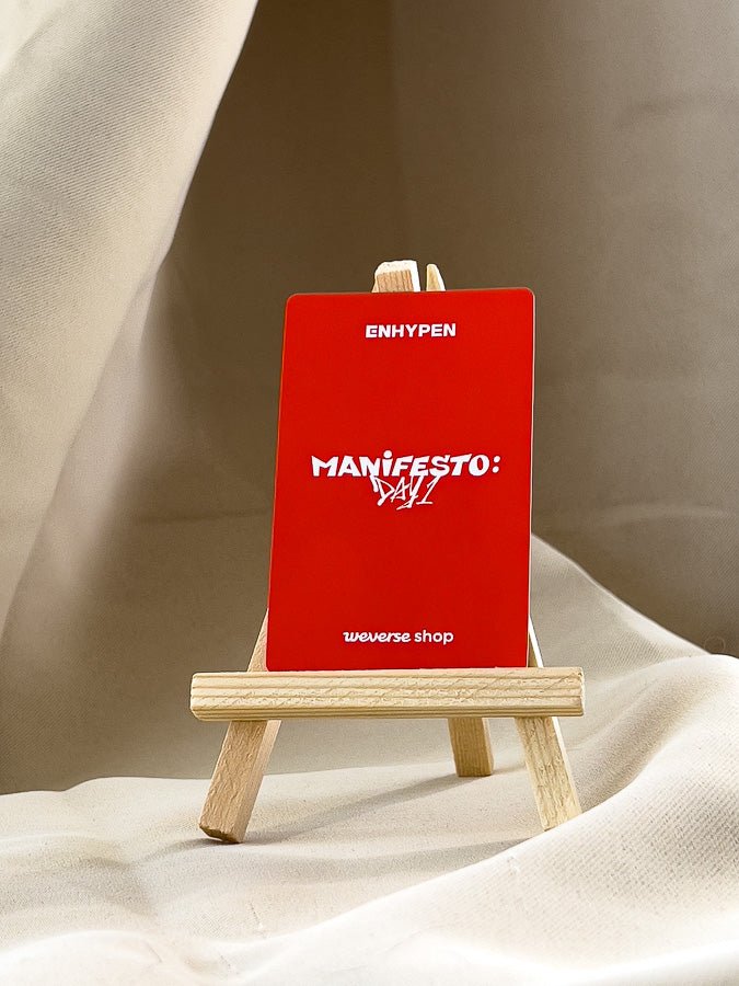 ENHYPEN - Manifesto: Day 1 WeVerse Pre-Order Gifts - Seoul-Mate