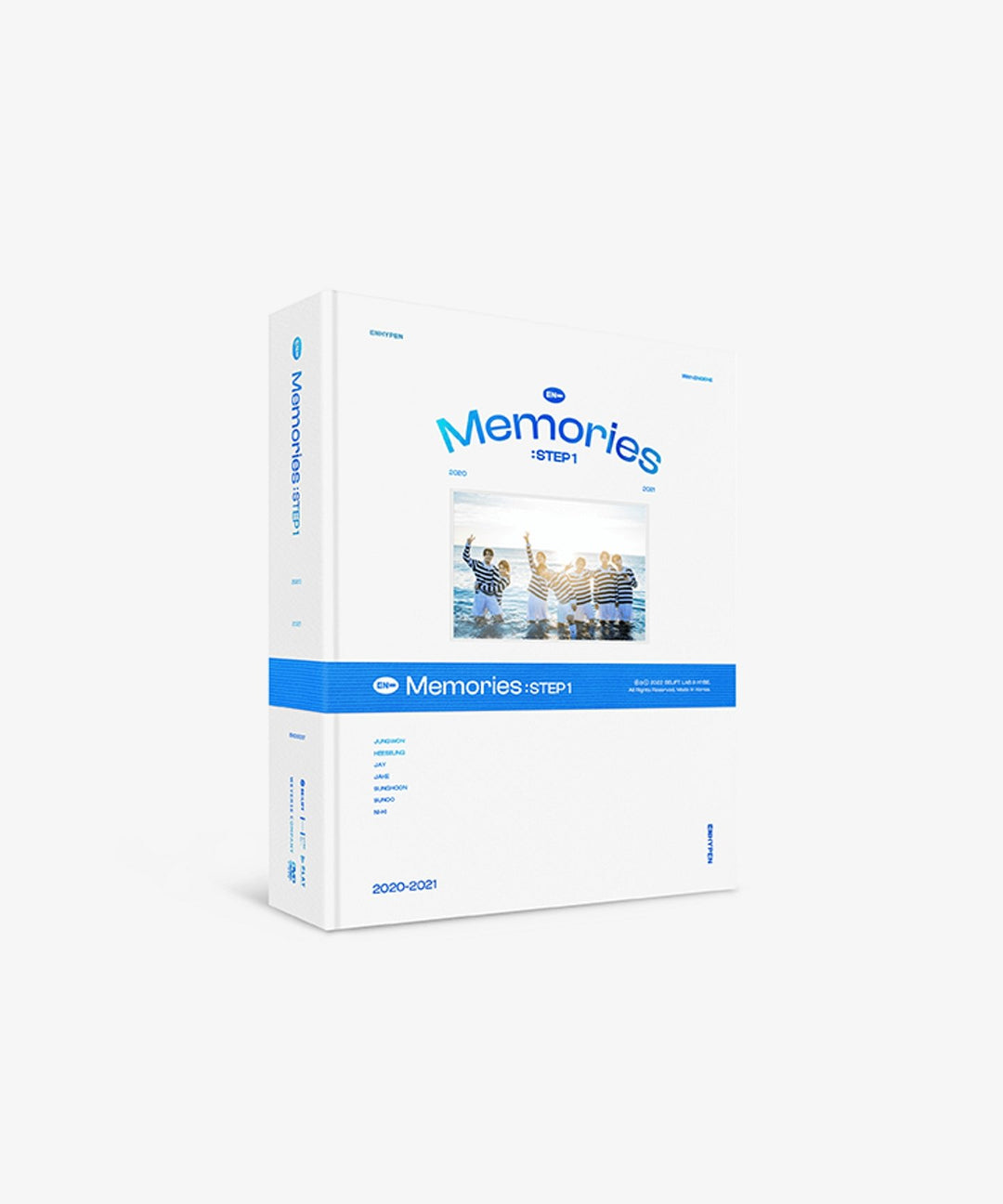 ENHYPEN - Memories: Step 1 DVD