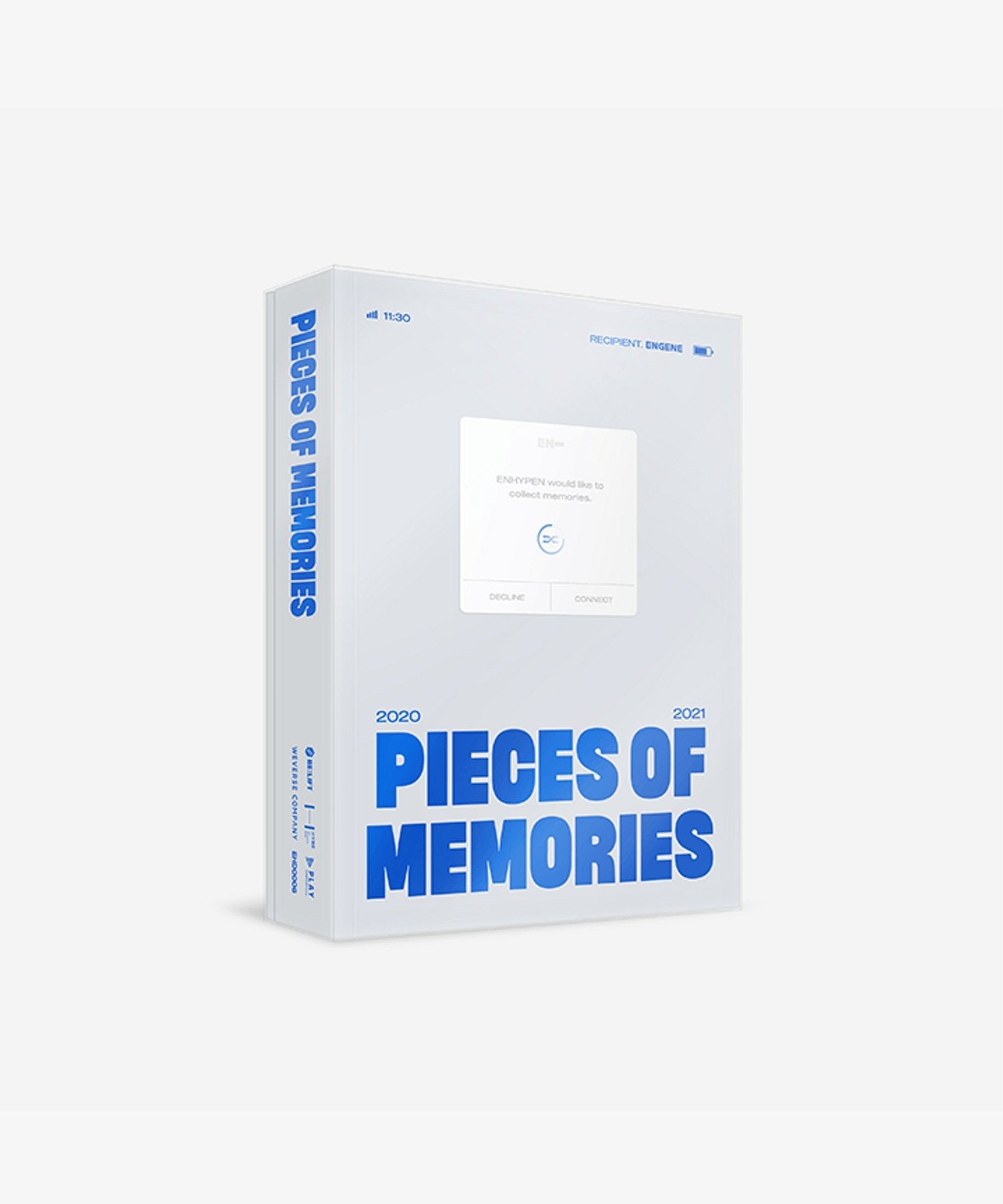 Buy ENHYPEN - PIECES OF MEMORIES (Photobook) online – Seoul-Mate