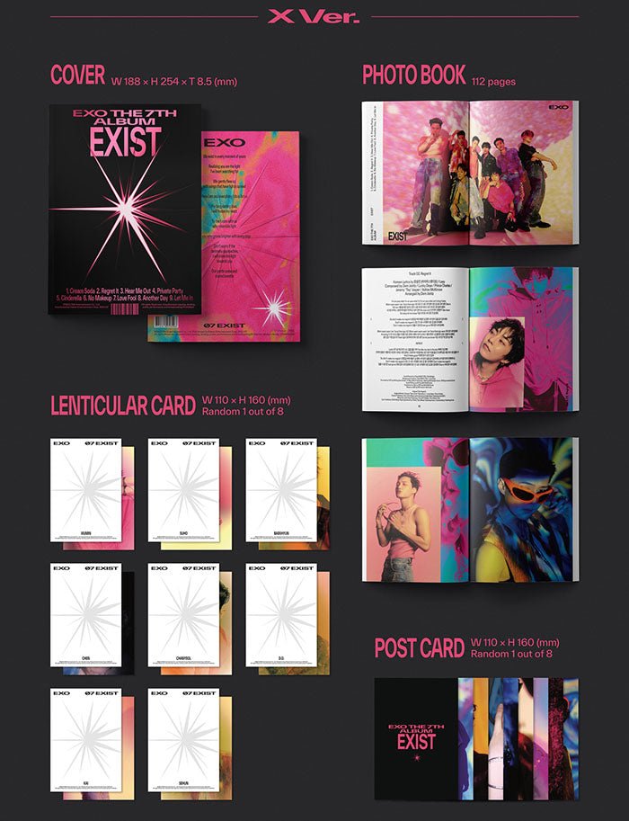EXO - EXIST (7th Album) Photobook Ver. - Seoul-Mate