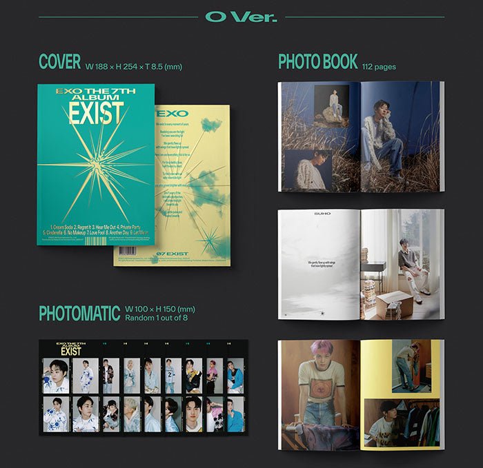 EXO - EXIST (7th Album) Photobook Ver. - Seoul-Mate