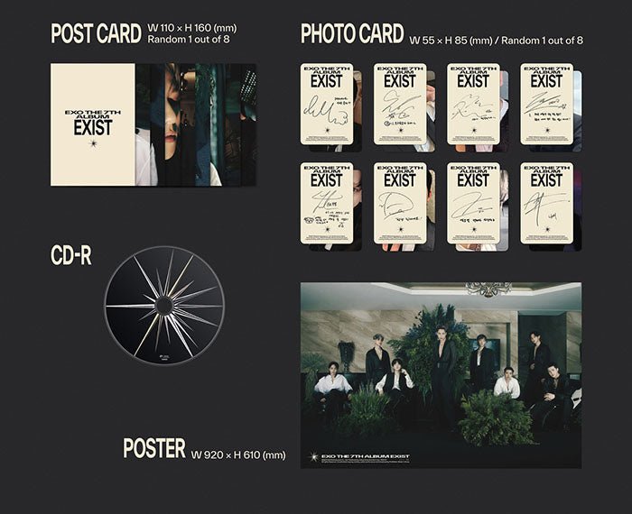 EXO - EXIST (7th Album) Photobook Ver. - Seoul-Mate
