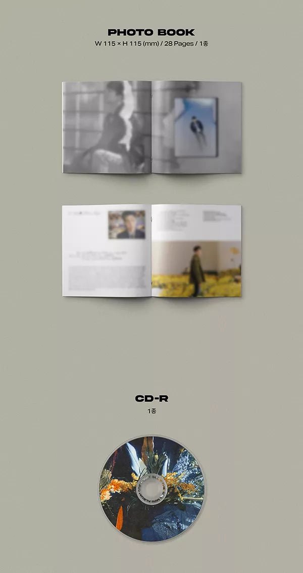 EXO Suho - Grey Suit (2nd Mini-Album)#version_digipack-ver