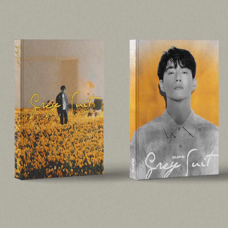 EXO Suho - Grey Suit (2nd Mini-Album)