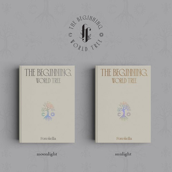 FORESTELLA - The Beginning: World Tree (1st Mini-Album)