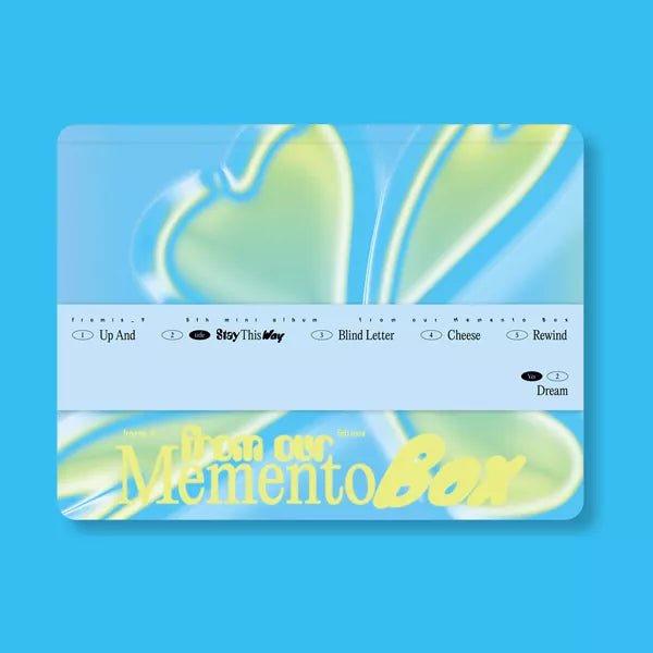 fromis_9 - from our Memento Box (5th Mini-Album) Details Dream Version