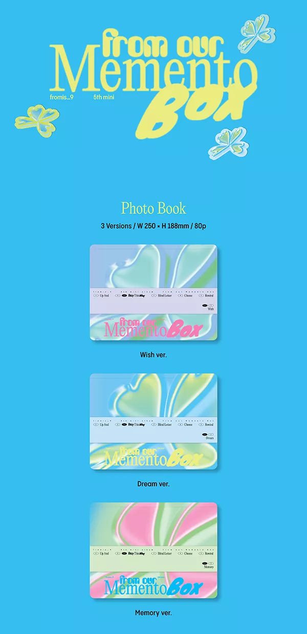 fromis_9 - from our Memento Box (5th Mini-Album) Details