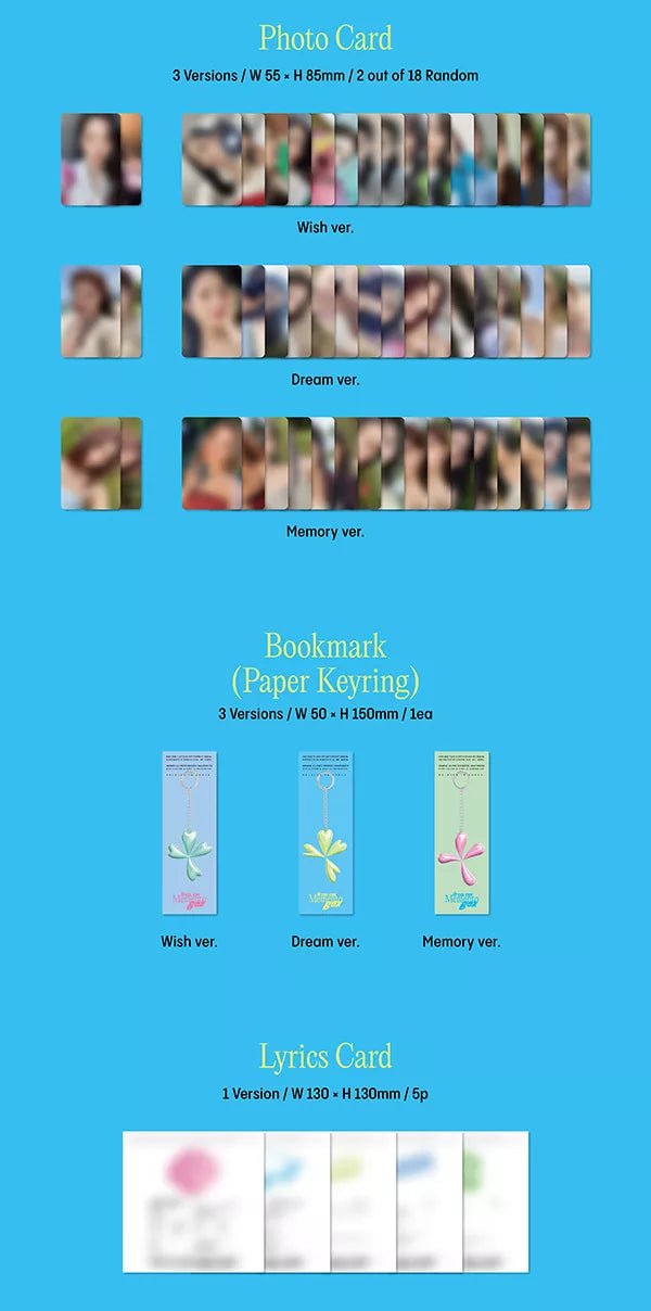 fromis_9 - from our Memento Box (5th Mini-Album) Details