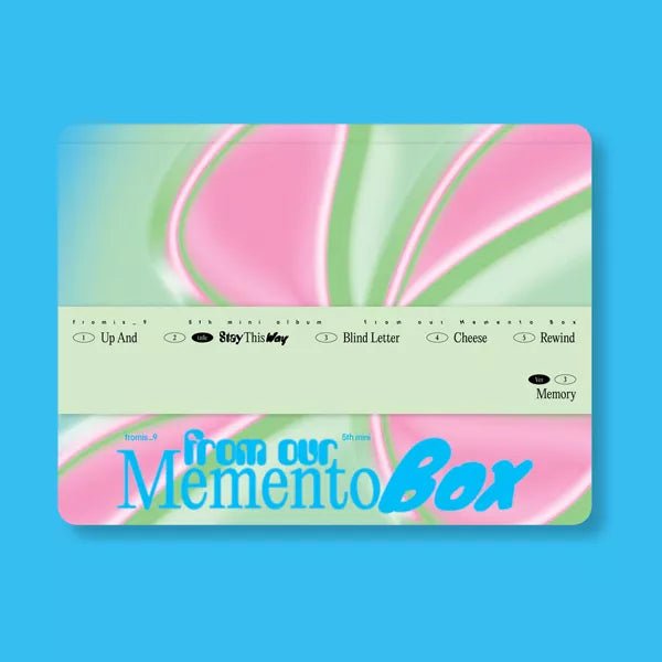 fromis_9 - from our Memento Box (5th Mini-Album) Details Memory Version