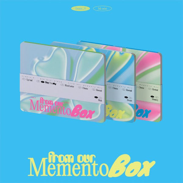 fromis_9 セロム Birthday Box unboxing fromis_9 hayoung birthday box! ✿ “one and only