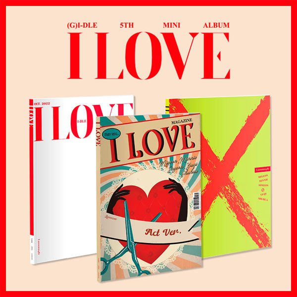 (G)I-DLE - I LOVE (5th Mini-Album) - Seoul-Mate
