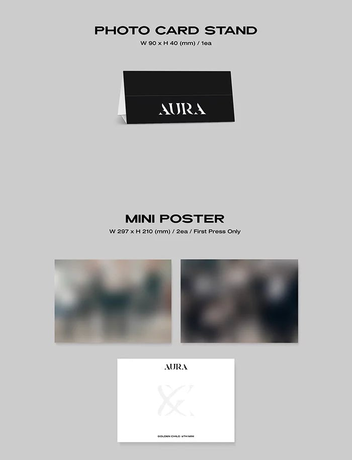 GOLDEN CHILD - AURA Photobook Ver. (6th Mini-Album)