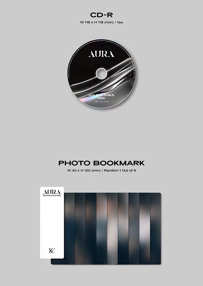 GOLDEN CHILD - AURA Photobook Ver. (6th Mini-Album)