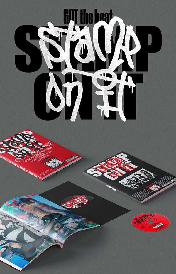 GOT the beat - Stamp On It (1st Mini Album) - Seoul-Mate