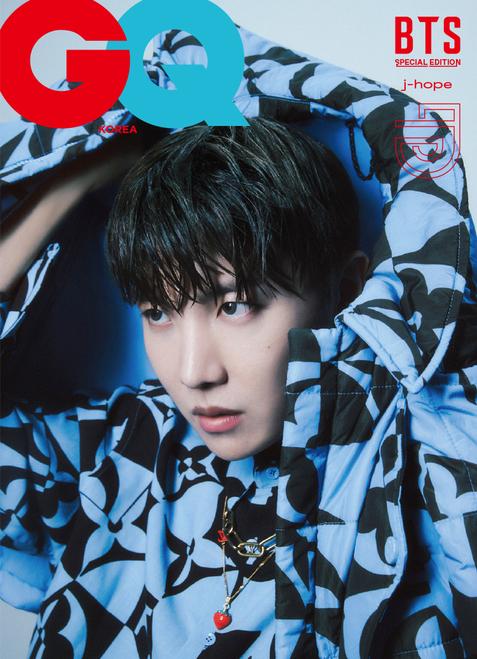 GQ Corea - Edición especial de portada de BTS (22/01)