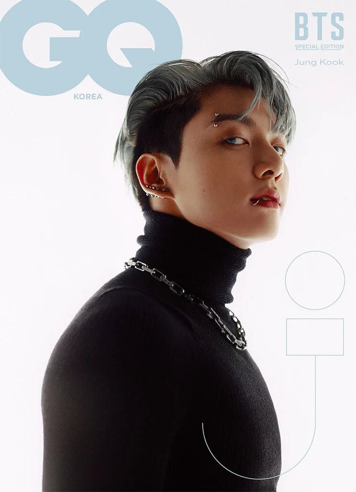 GQ Corea - Edición especial de portada de BTS (22/01)