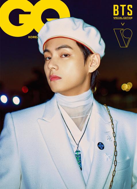 GQ Corea - Edición especial de portada de BTS (22/01)