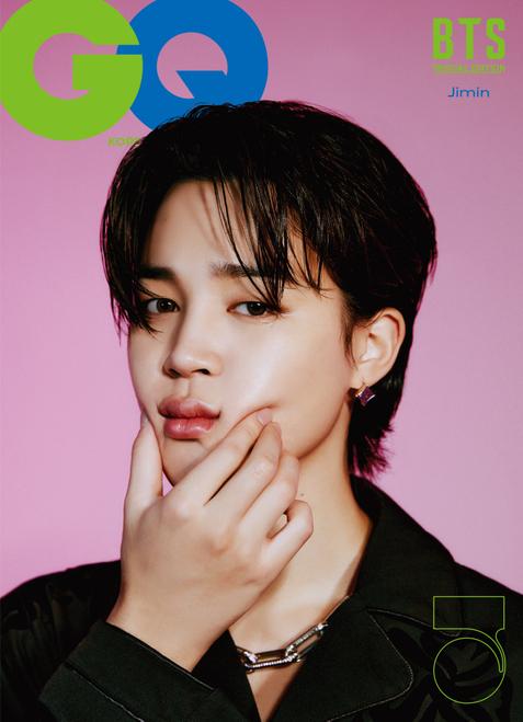 GQ Corea - Edición especial de portada de BTS (22/01)