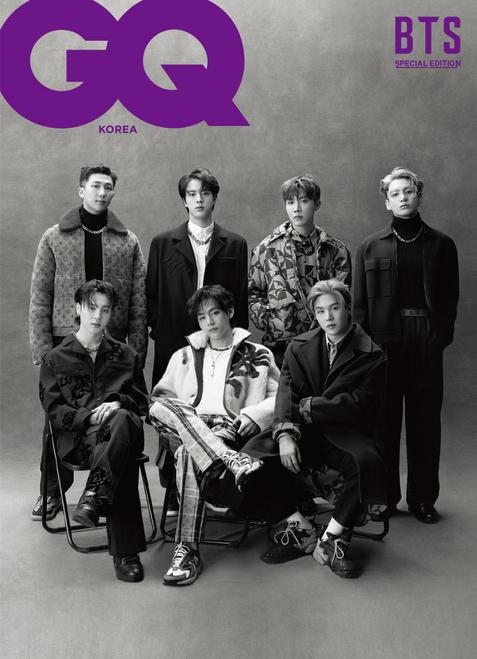 GQ Corea - Edición especial de portada de BTS (22/01)
