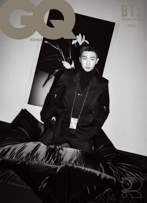 GQ Corea - Edición especial de portada de BTS (22/01)