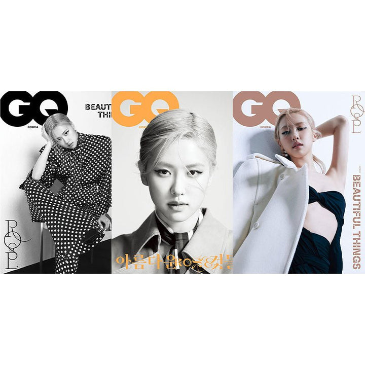 GQ Korea - ROSÉ Cover Mai 2023 - Seoul-Mate