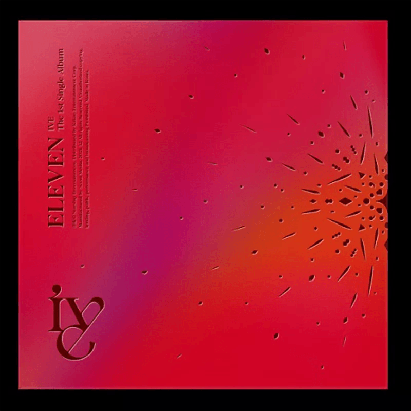 IVE - ELEVEN (1st Single-Album) Version 2