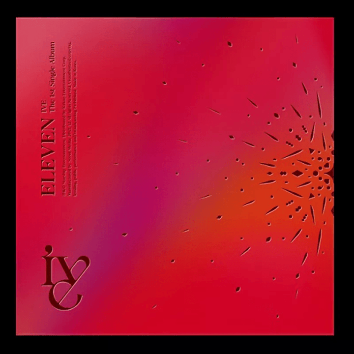 IVE - ELEVEN (1st Single-Album) Version 2