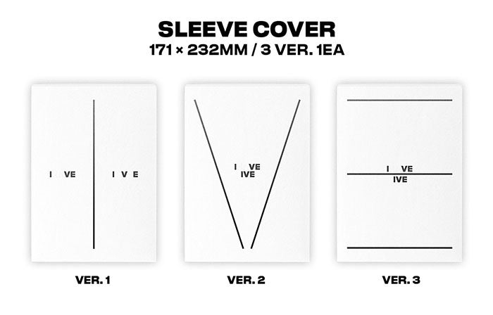 IVE - I've IVE (The 1st Album) - Seoul-Mate