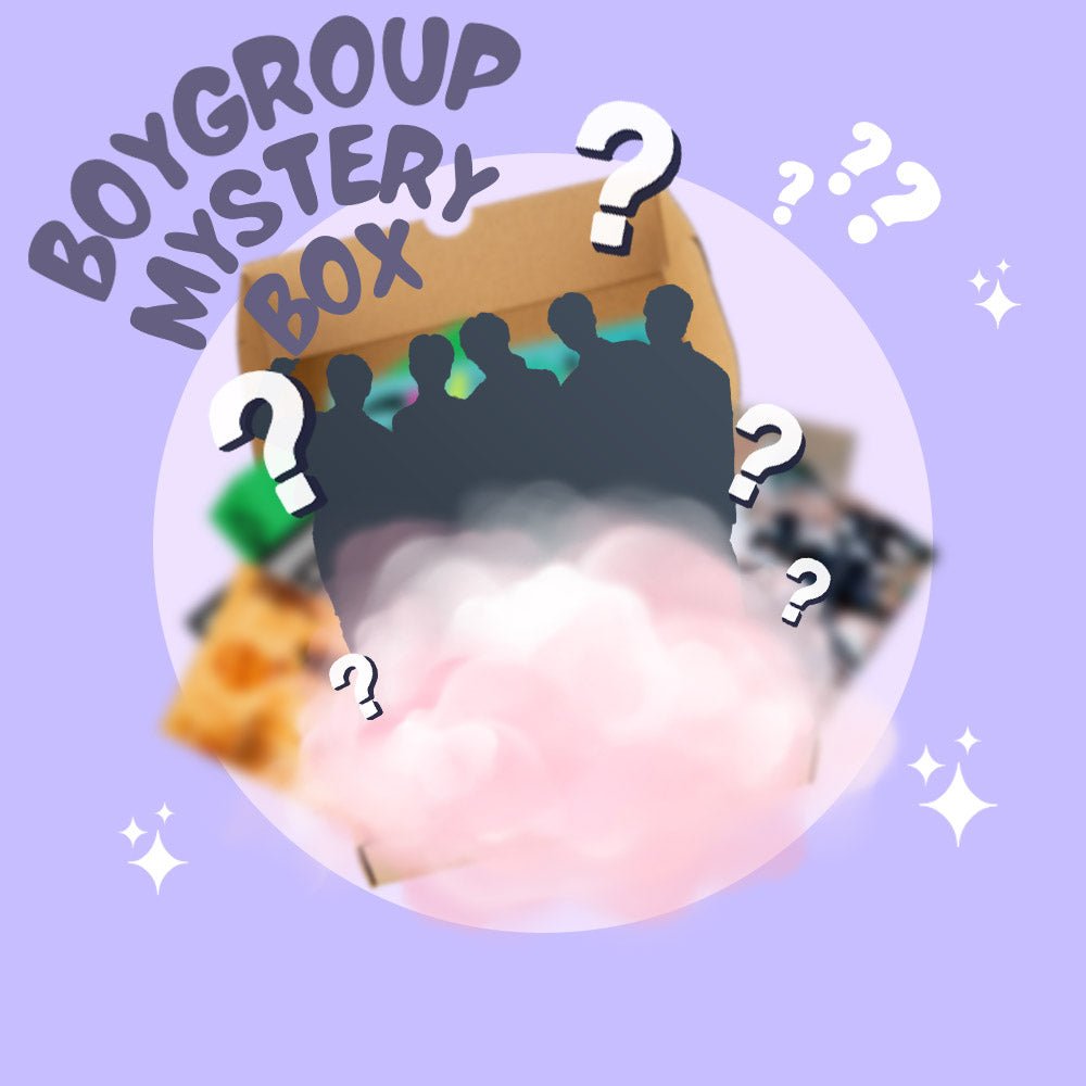 K-Pop Mystery Merch Box - Seoul-Mate