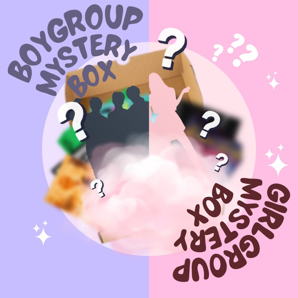 K-Pop Mystery Merch Box - Seoul-Mate