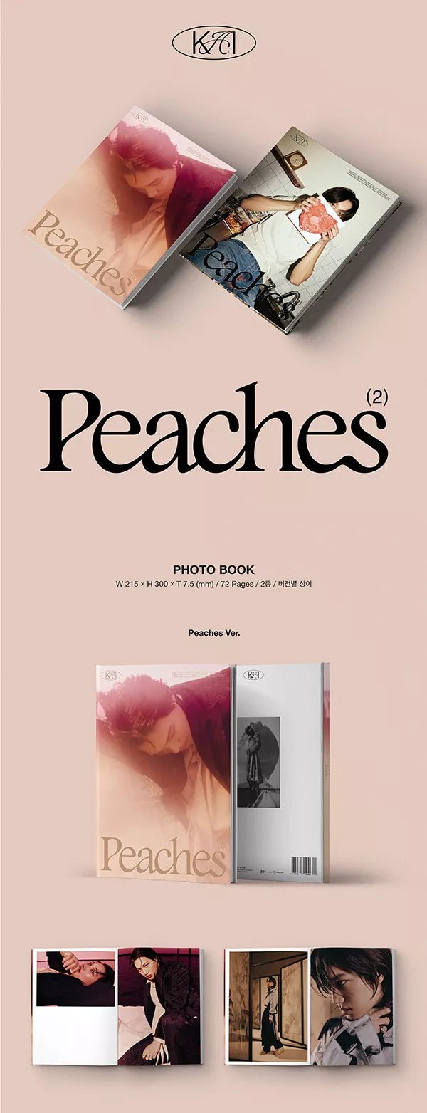 KAI (EXO) - Peaches (2nd Mini-Album)#version_peaches-photobook-a