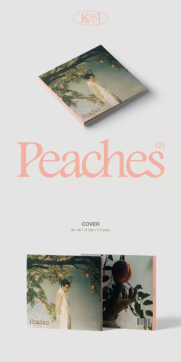 KAI (EXO) - Peaches (2nd Mini-Album)#version_digipack