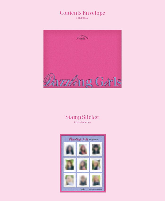 Kep1er - Dazzling Girls in London (1st Photobook)