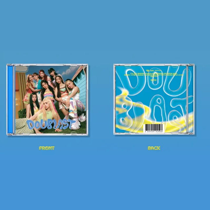 Kep1er - DOUBLAST Jewel Case Ver. (2nd Mini-Album)#version_b1ue-blast
