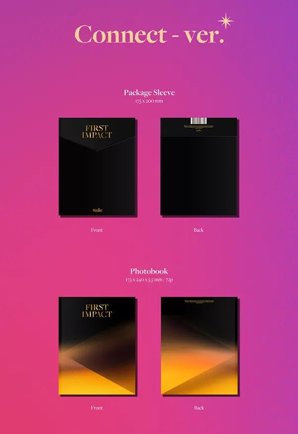Kep1er – FIRST IMPACT The 1st Mini Album Connect- Version#version_connect-gelb