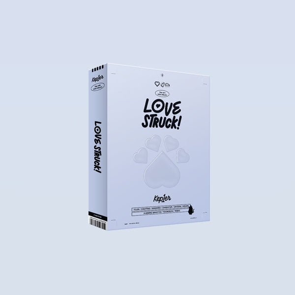 Kep1er - LOVESTRUCK! (4th Mini-Album) - Seoul-Mate