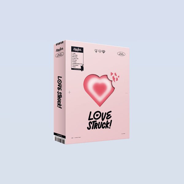 Kep1er - LOVESTRUCK! (4th Mini-Album) - Seoul-Mate