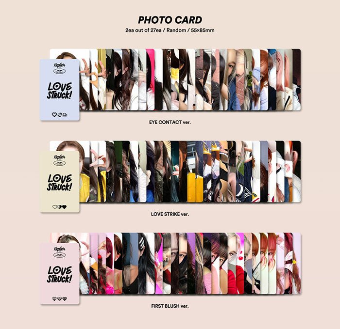 Kep1er - LOVESTRUCK! (4th Mini-Album) - Seoul-Mate
