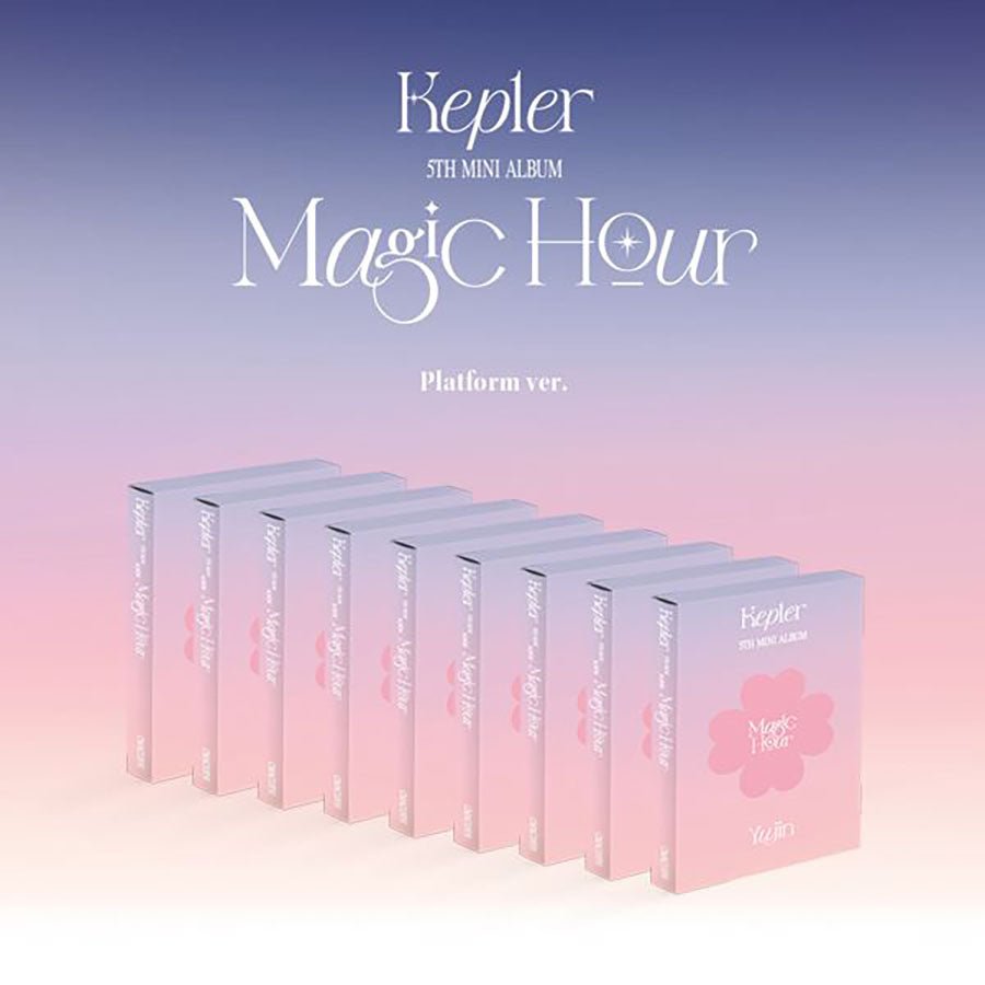 Kep1er ヨンウン Magic Hour minirecord Kep1er 5th Mini Album - Magic Hour – Choice Music LA