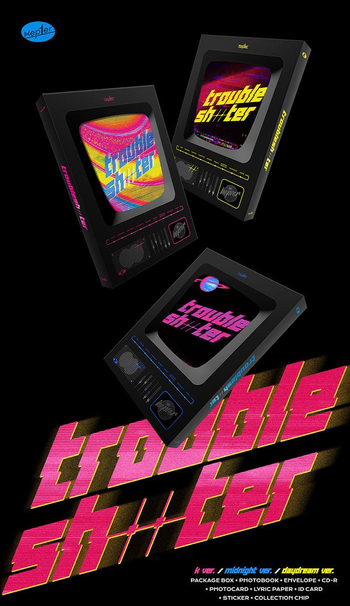 Kep1er - TROUBLESHOOTER (3rd Mini-Album)