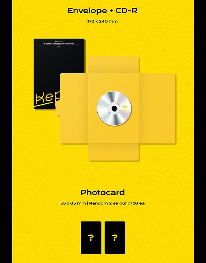Kep1er - TROUBLESHOOTER (3rd Mini-Album)