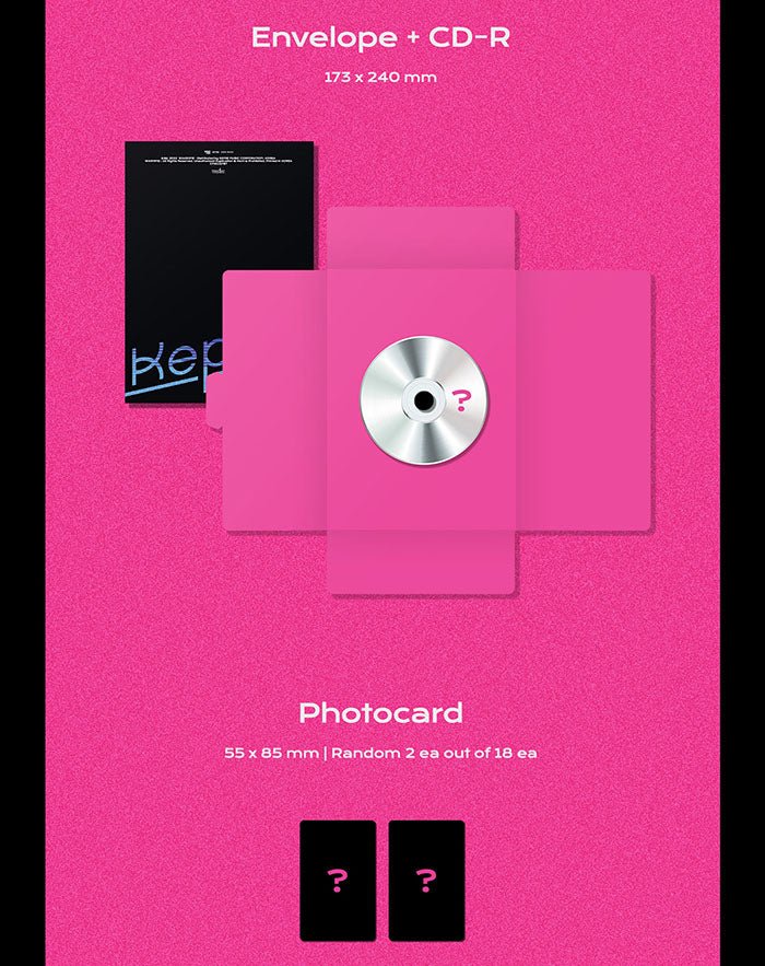 Kep1er - TROUBLESHOOTER (3rd Mini-Album)