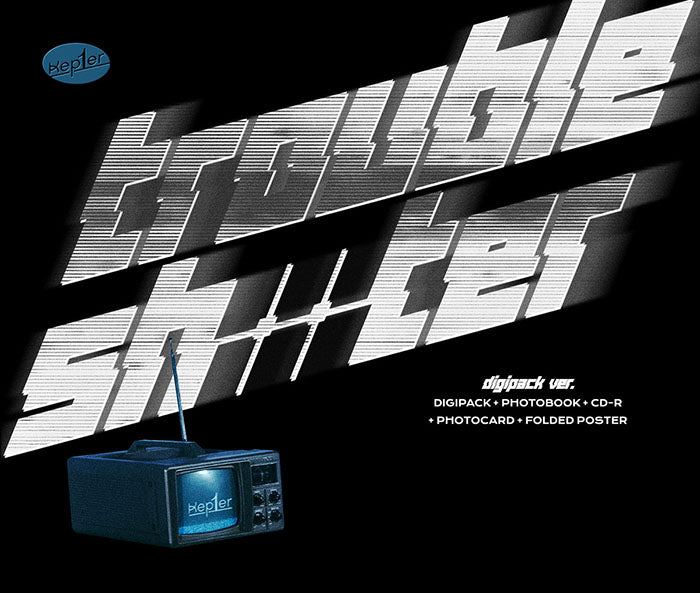 Kep1er - TROUBLESHOOTER (3rd Mini-Album) (Digipack Ver.)