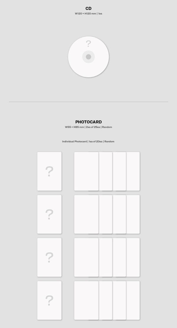 LE SSERAFIM - ANTIFRAGILE Compact Ver. (2nd Mini-Album) - Seoul-Mate