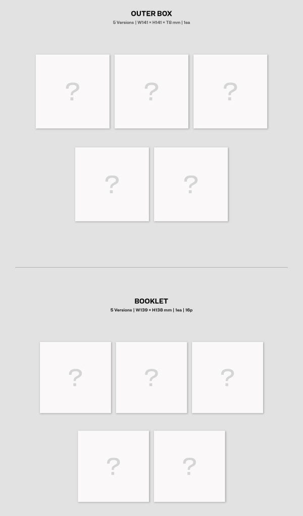 LE SSERAFIM - ANTIFRAGILE Compact Ver. (2nd Mini-Album) - Seoul-Mate