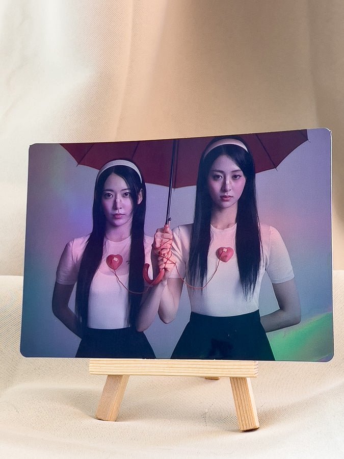 LE SSERAFIM - UNFORGIVEN POB Holographic Photo Frame - Seoul-Mate