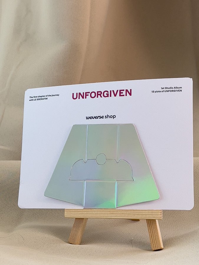 LE SSERAFIM - UNFORGIVEN POB Holographic Photo Frame - Seoul-Mate