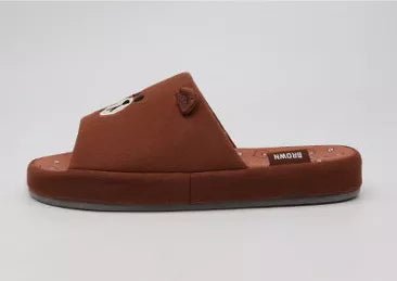 LINE FRIENDS - Brown & Friends Hausschuhe (Slippers) - Seoul-Mate
