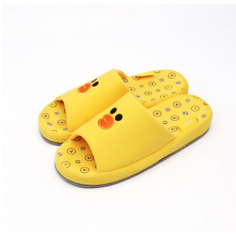 LINE FRIENDS - Brown & Friends Hausschuhe (Slippers) - Seoul-Mate